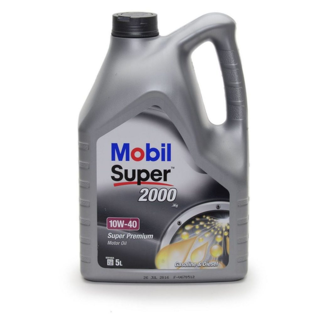 MOBIL ulje SUPER 2000X1 10W-40 5/1