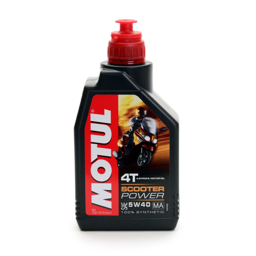 MOTUL 4-taktno ulje SCOOTER POWER 4T 5W-40 1/1
