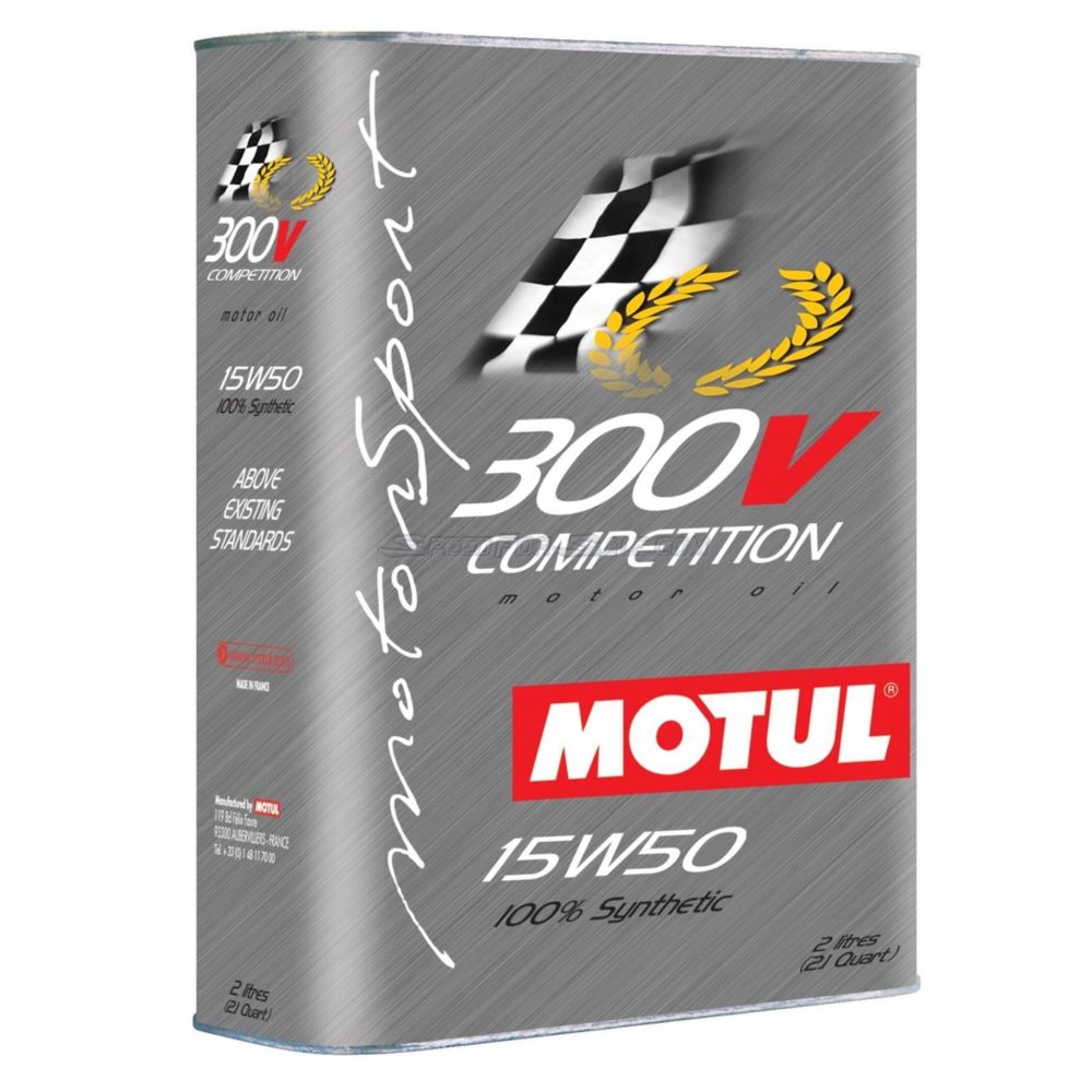 MOTUL 4-taktno ulje V COMPETITION 15W-50 2/1