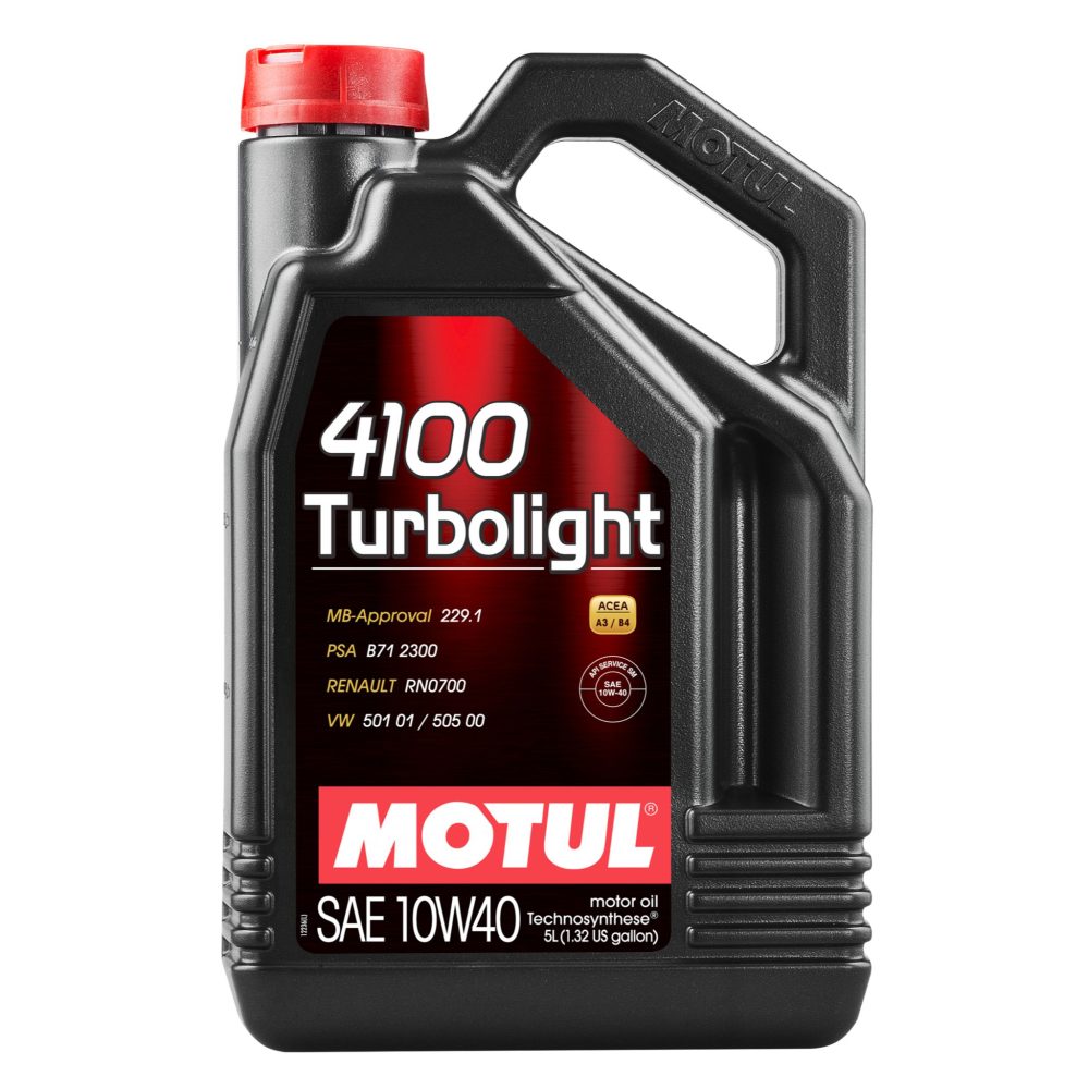 MOTUL ulje TURBOLIGHT 10W-40 4/1