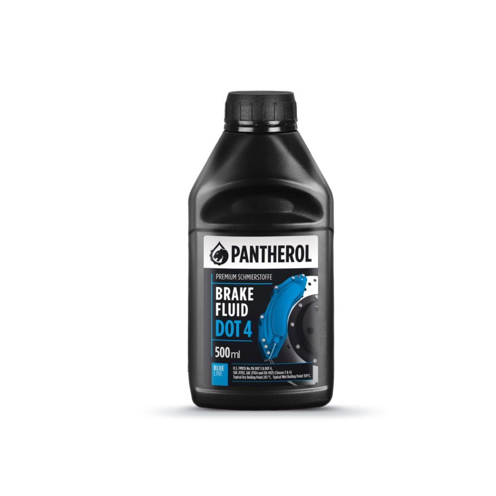 PANTHEROL kočiona tekućina DOT 4 0,5/1