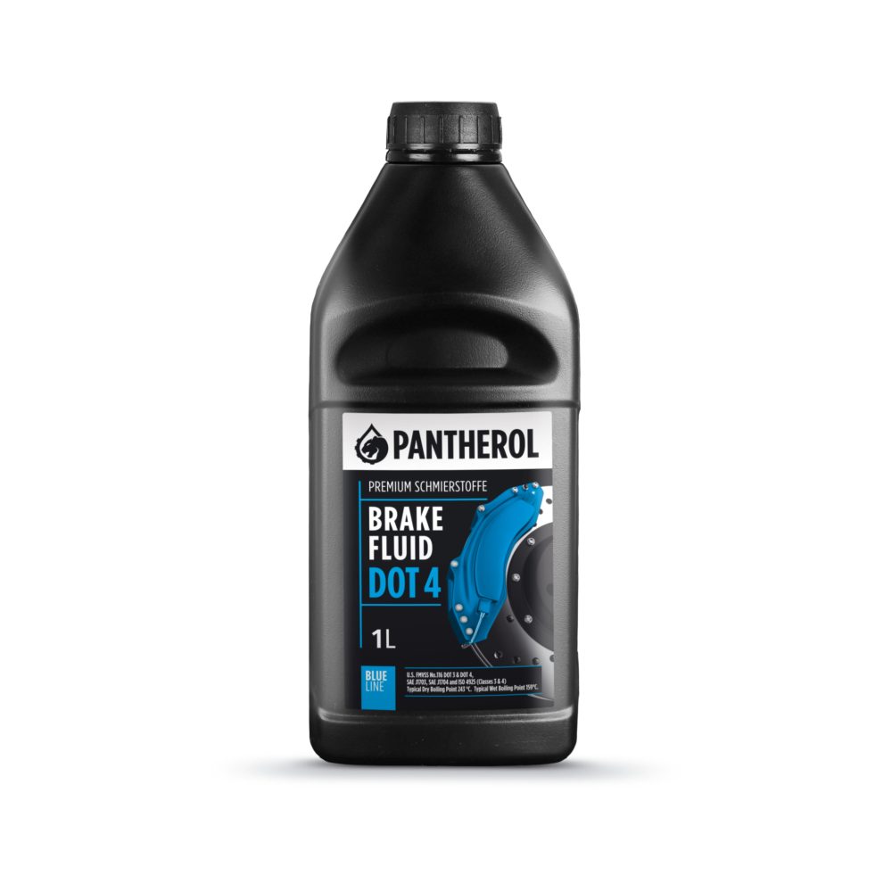 PANTHEROL kočiona tekućina DOT 4 1/1