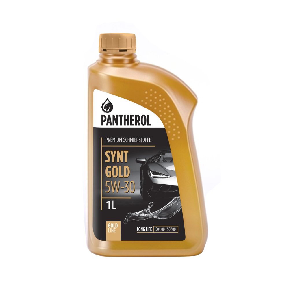 PANTHEROL ulje SYNT GOLD LL 504/507 5W-30 1/1