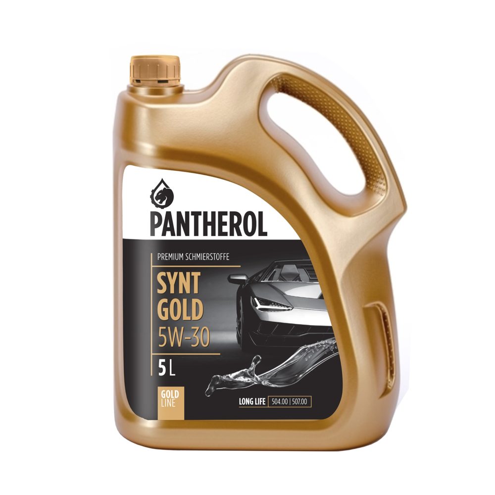 PANTHEROL ulje SYNT GOLD LL 504/507 5W-30 5/1
