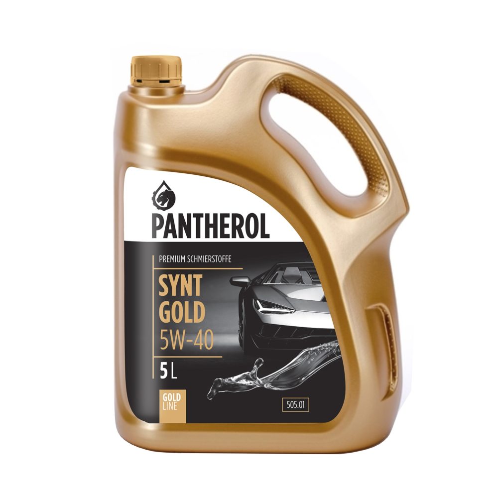 PANTHEROL ulje SYNT GOLD 505.01 5W-40 5/1