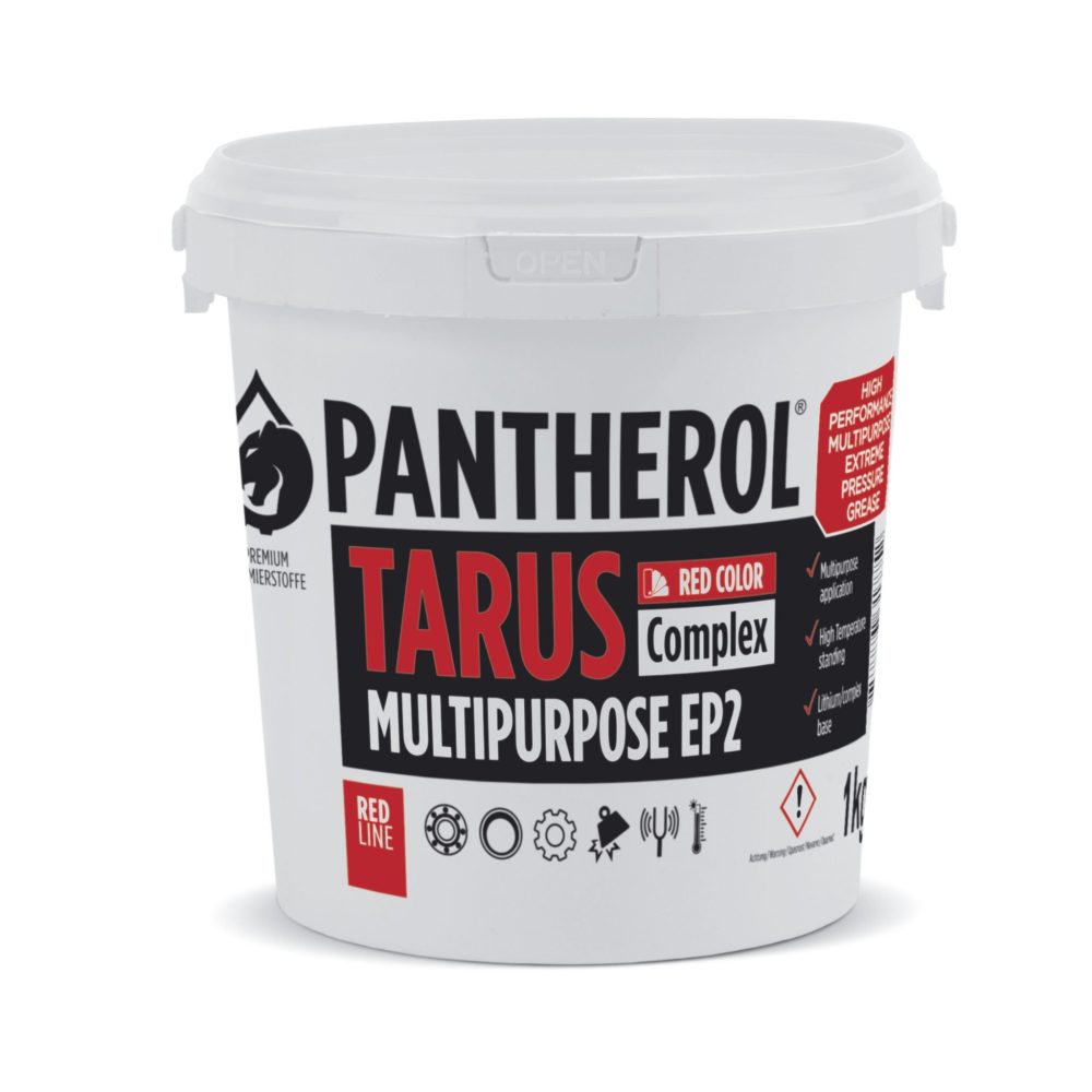PANTHEROL litijeva mast TARUS COMPLEX MULTIPURPOSE EP2 1/1
