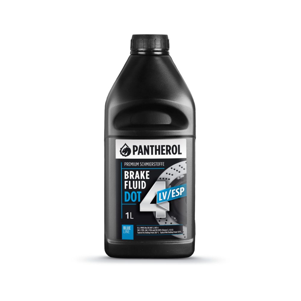 PANTHEROL kočiona tekućina DOT 4 LV/ESP 1/1