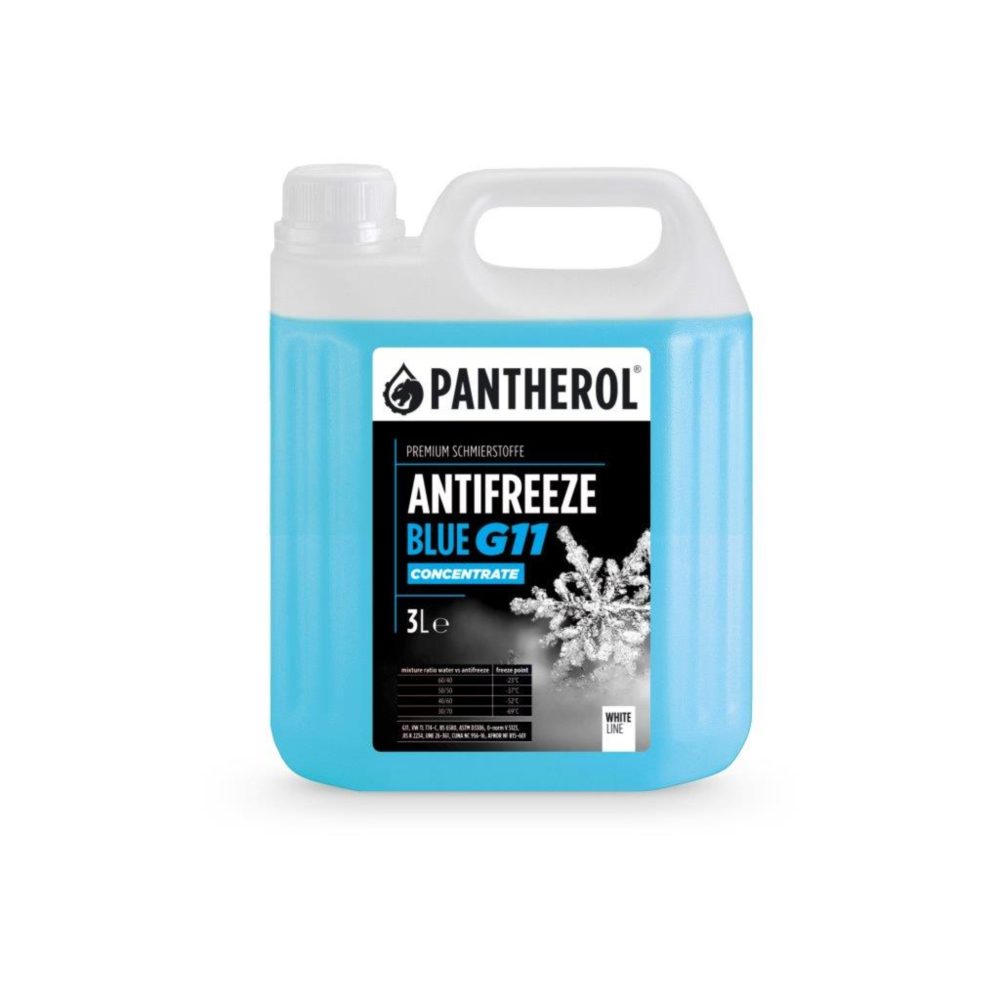 PANTHEROL antifriz BLUE G11 3/1