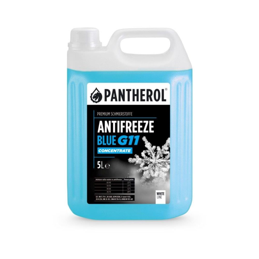 PANTHEROL antifriz BLUE G11 5/1