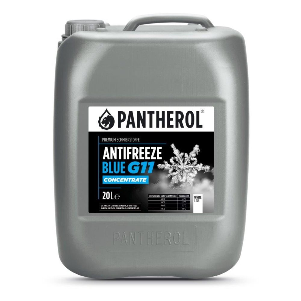 PANTHEROL antifriz BLUE G11 20/1