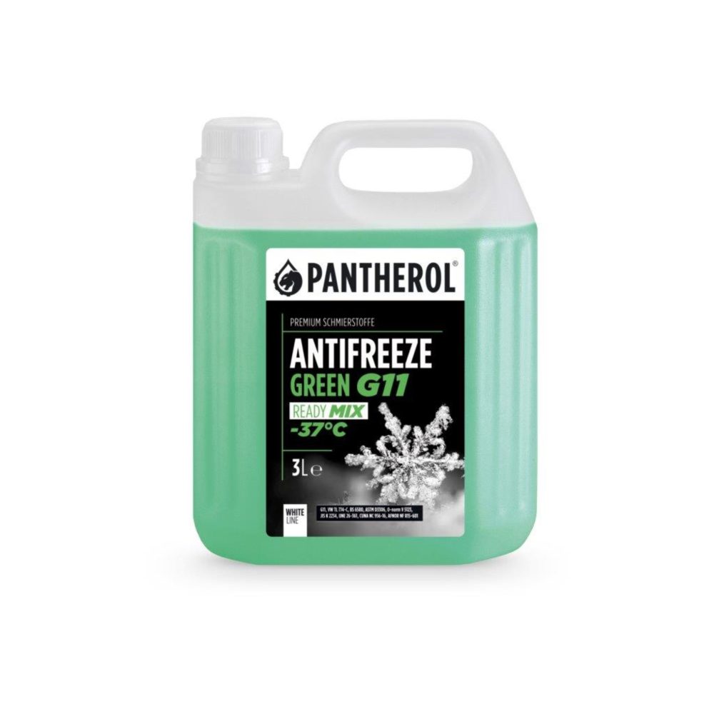 PANTHEROL antifriz G11 READY MIX 3/1