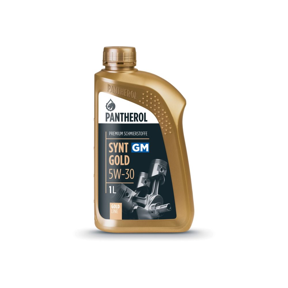 PANTHEROL ulje SYNT GOLD GM 5W-30 1/1