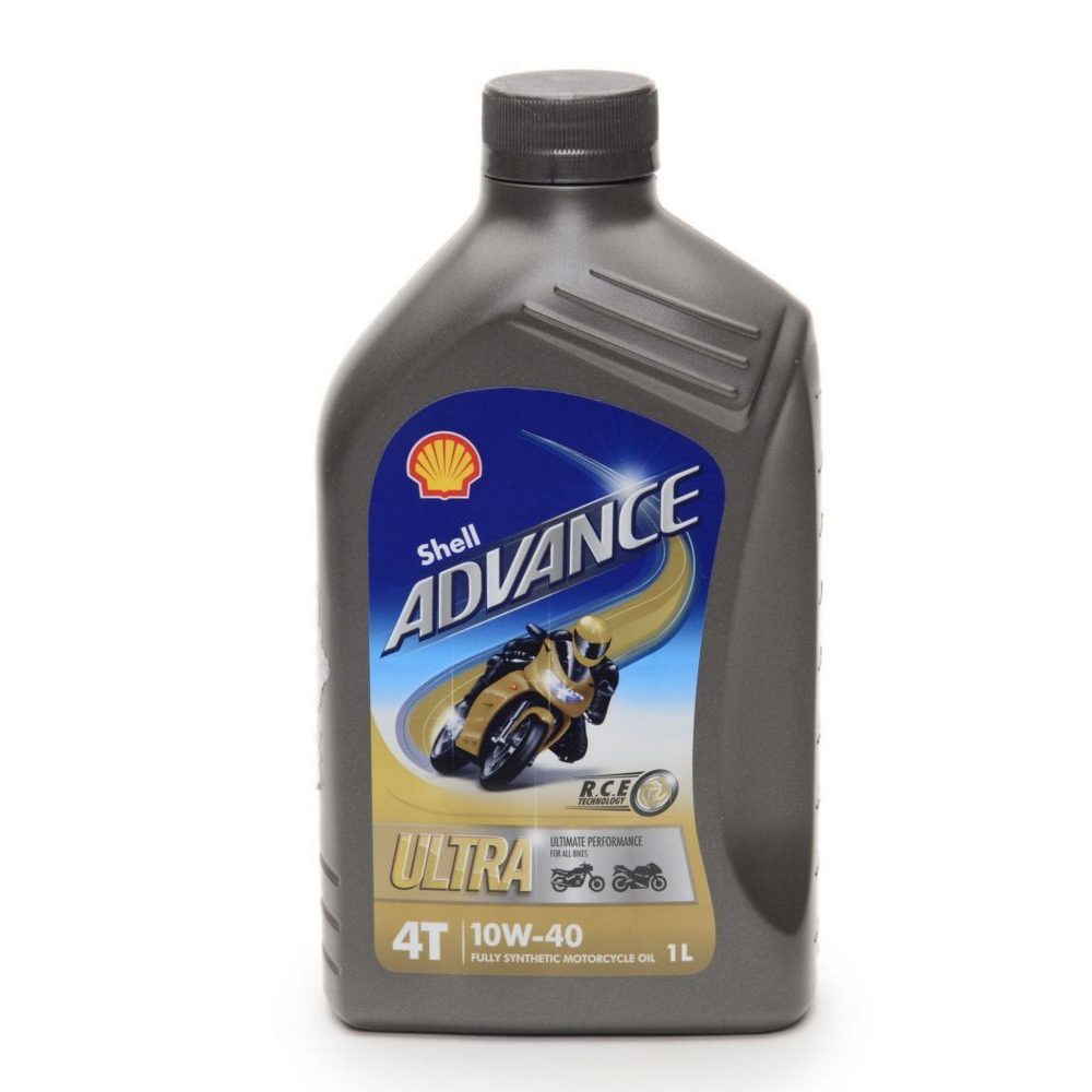 SHELL 4-taktno ulje ADVANCE ULTRA 4T 10W-40 1/1