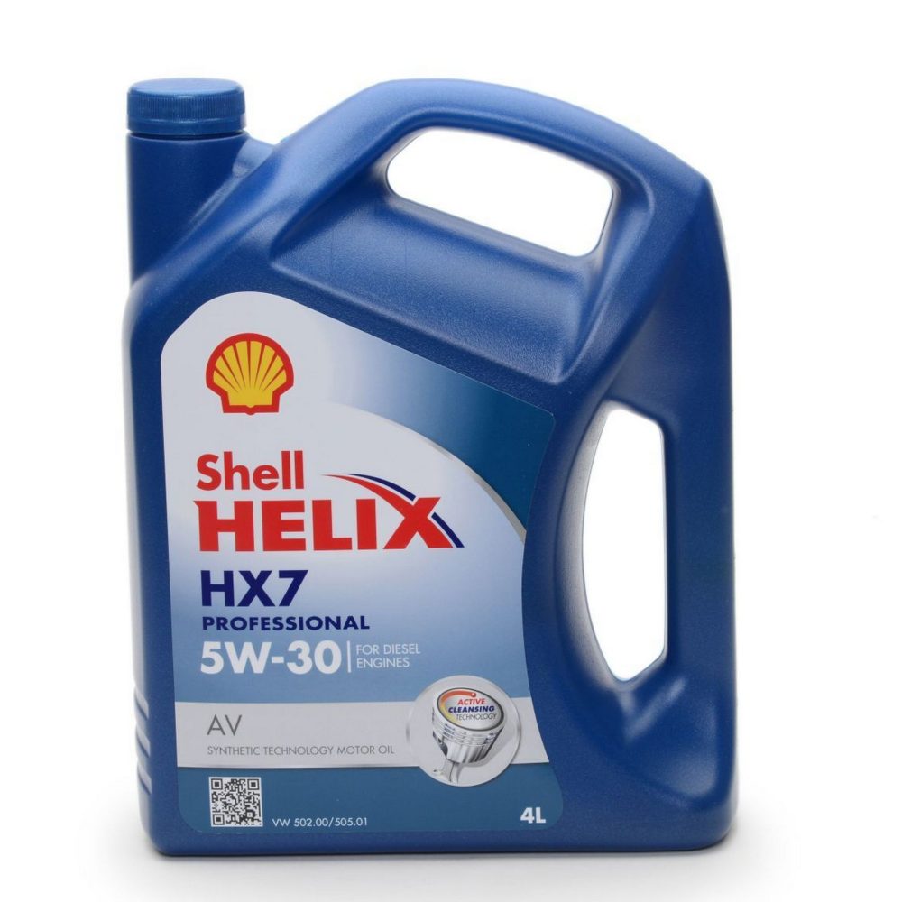SHELL ulje HELIX HX7 PROFESSIONAL AV 5W-30 4/1