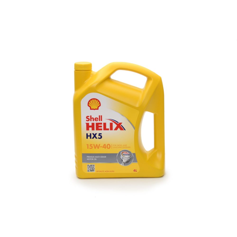 SHELL ulje HELIX HX5 15W-40 4/1