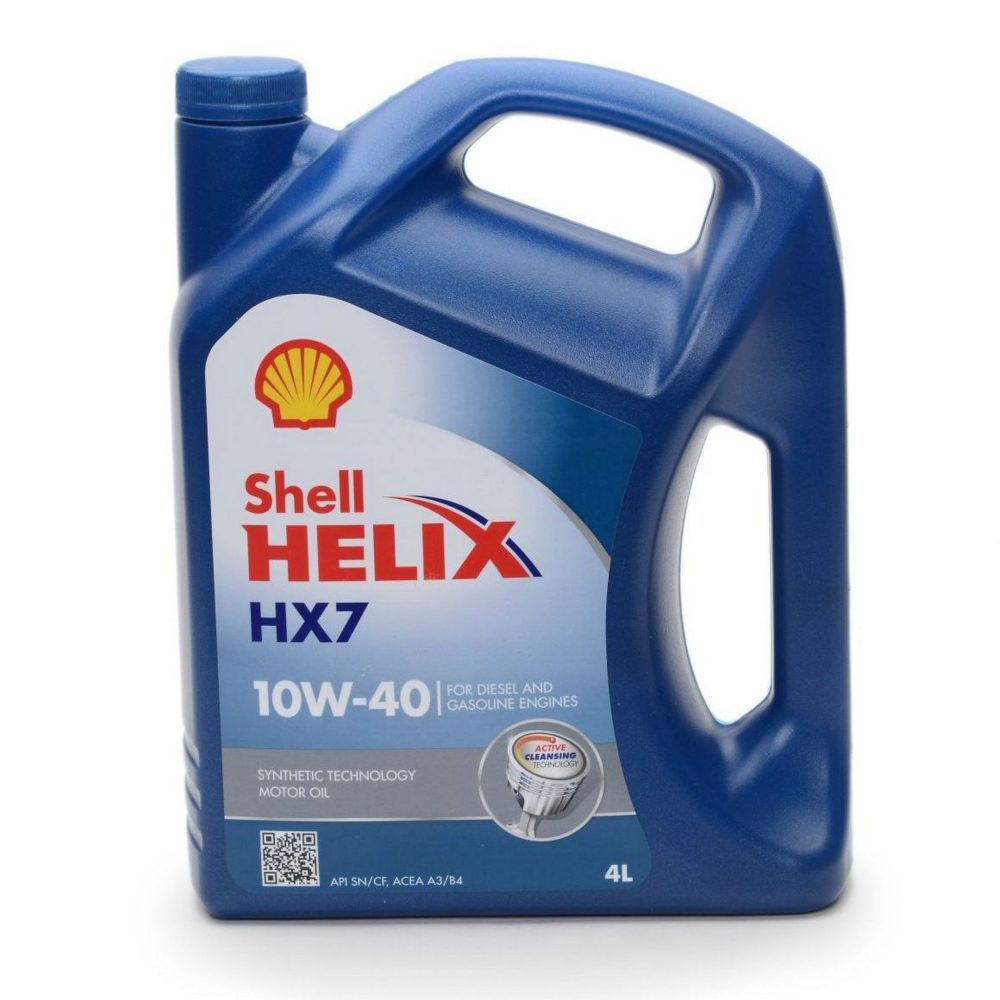 SHELL ulje HELIX HX7 10W-40 4/1