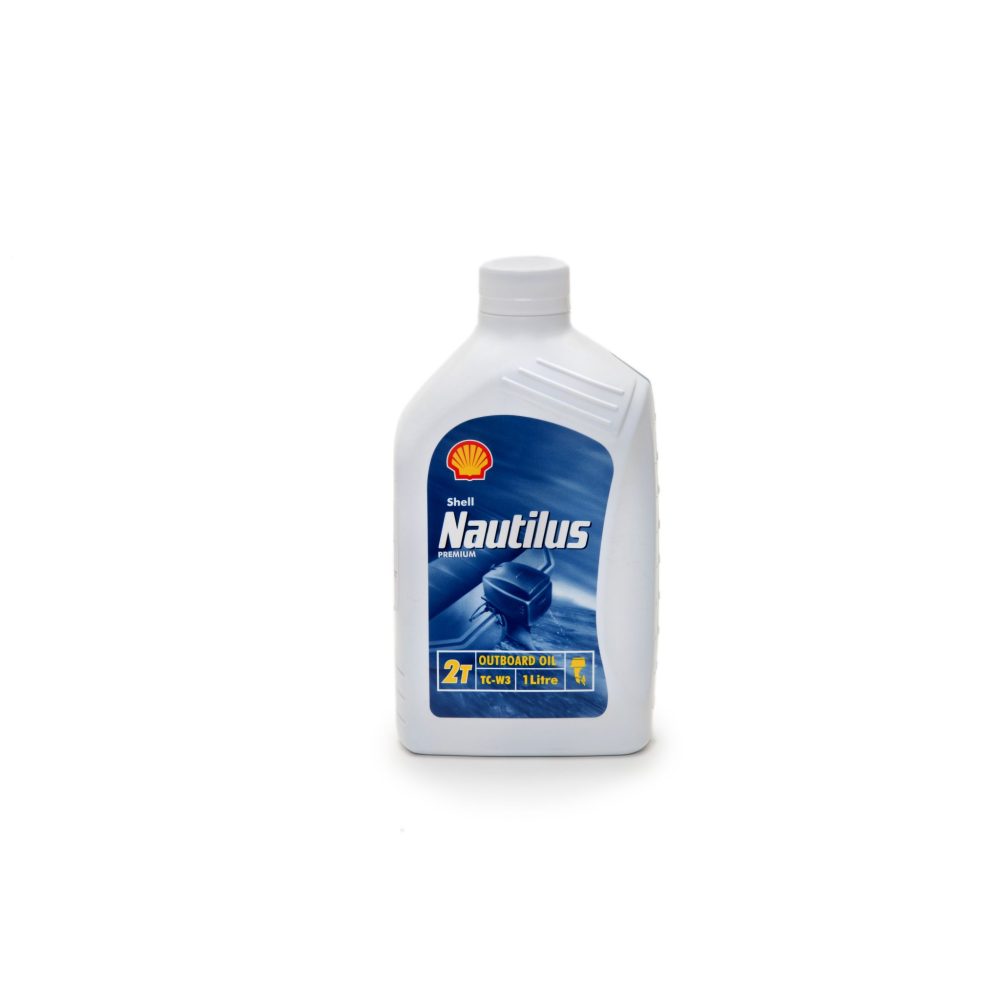 SHELL ulje za brodske motore i plovila NAUTILUS PREMIUM OUTBOARD 2T 1/1
