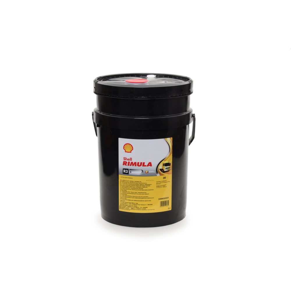 SHELL ulje RIMULA R3+ SAE 30W 20/1