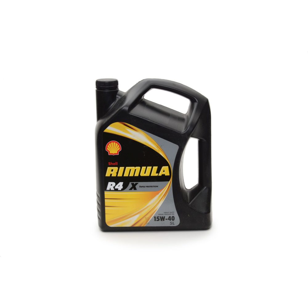 SHELL ulje RIMULA R4-X 15W-40 5/1