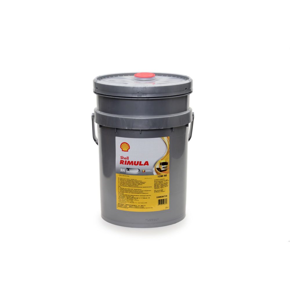 SHELL ulje RIMULA R4-X 15W-40 20/1