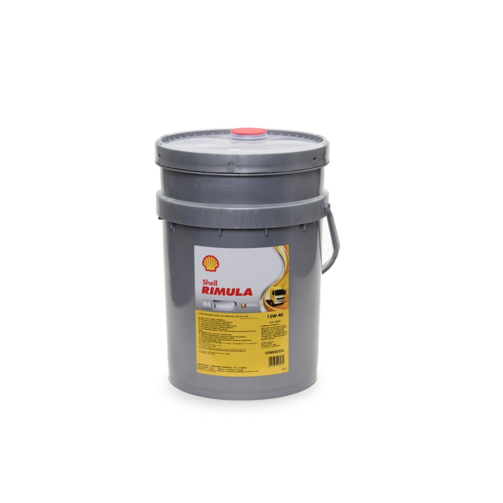 SHELL ulje RIMULA R4-L 15W-40 20/1