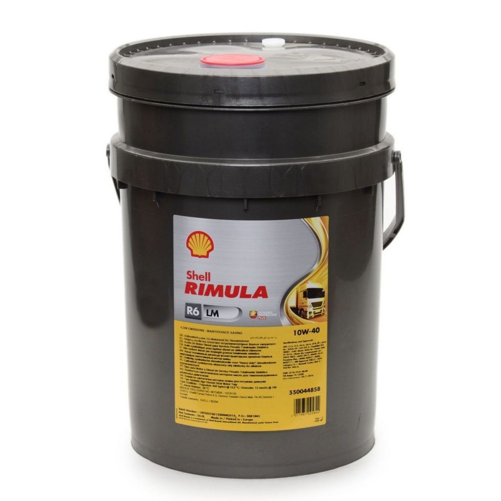 SHELL ulje RIMULA R6-LM 10W-40 20/1