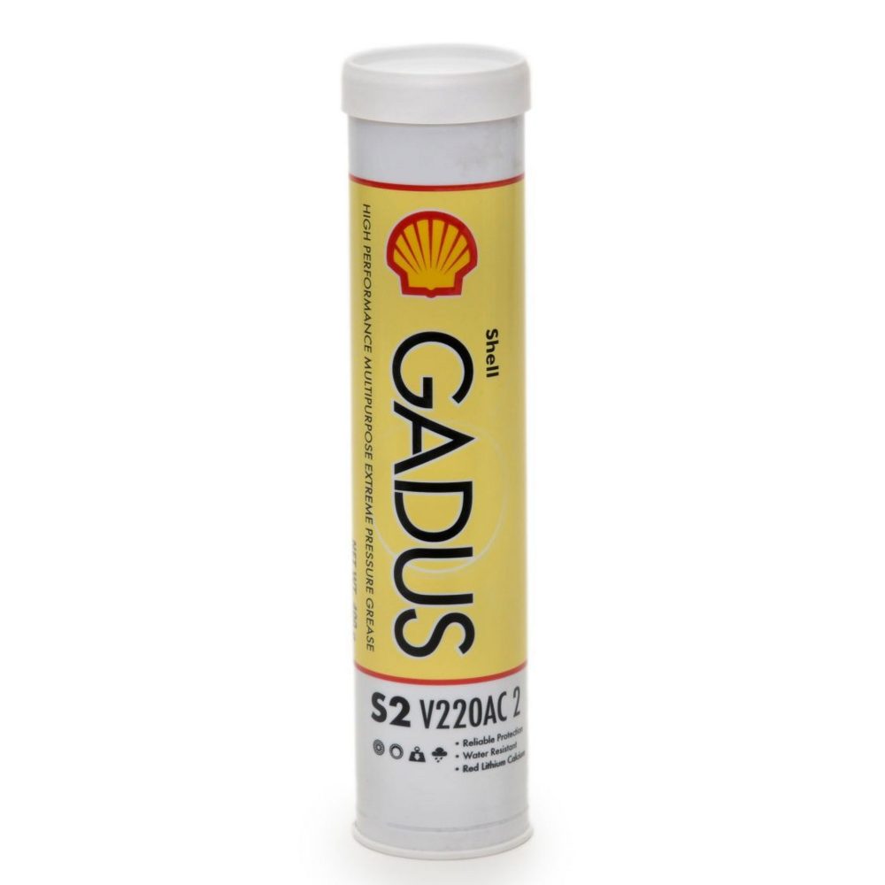 SHELL litij-kalcijeva mast GADUS S2 V220AC 2 0,4/1