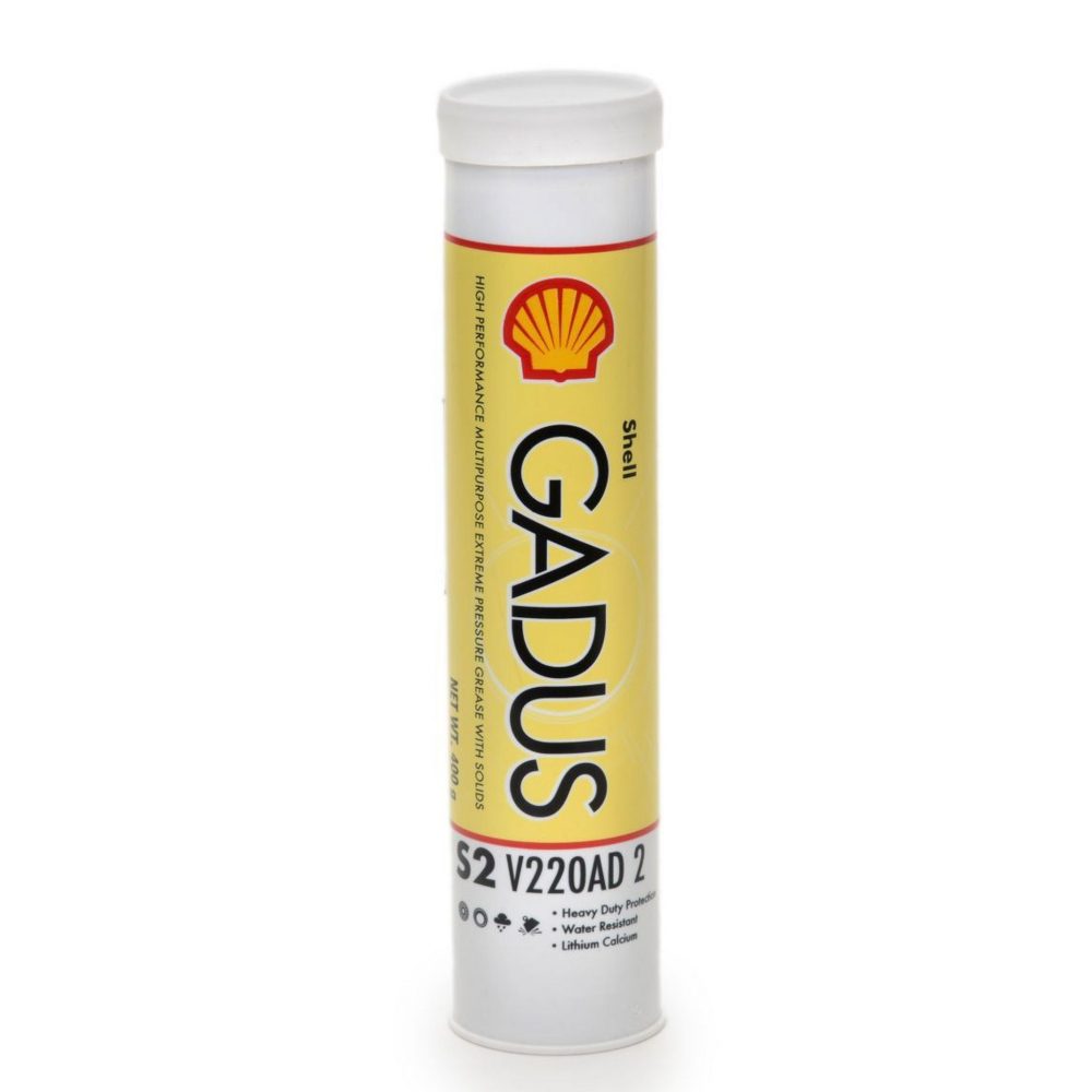 SHELL litij-kalcijeva mast GADUS S2 V220AD 2 0,4/1