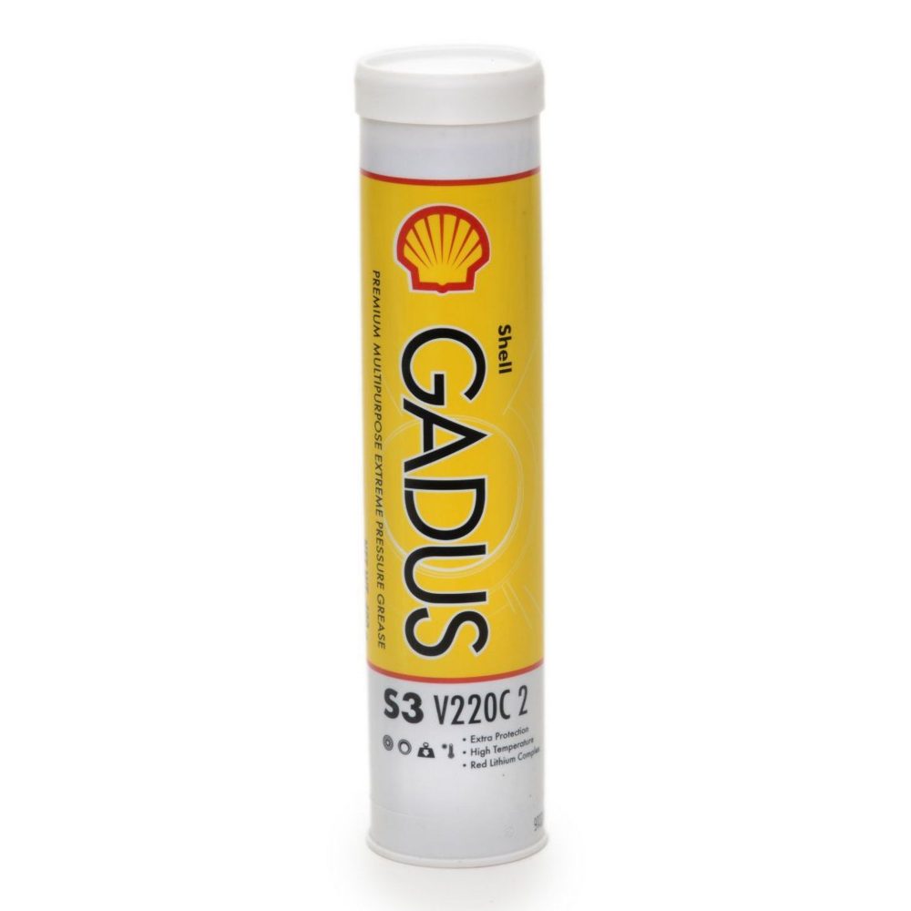 SHELL litijeva mast GADUS S3 V220C 2 0,4/1