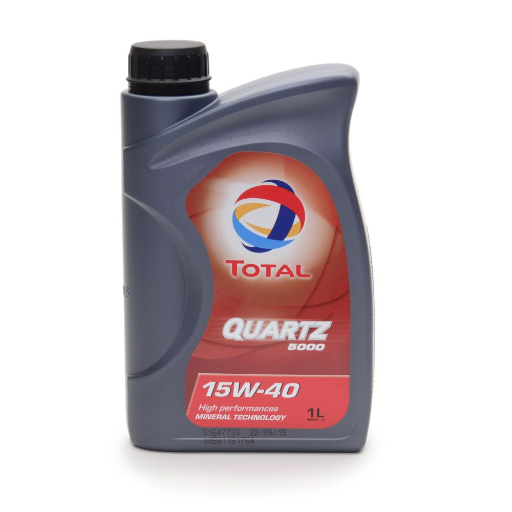 TOTAL ulje QUARTZ 5000 15W-40 1/1