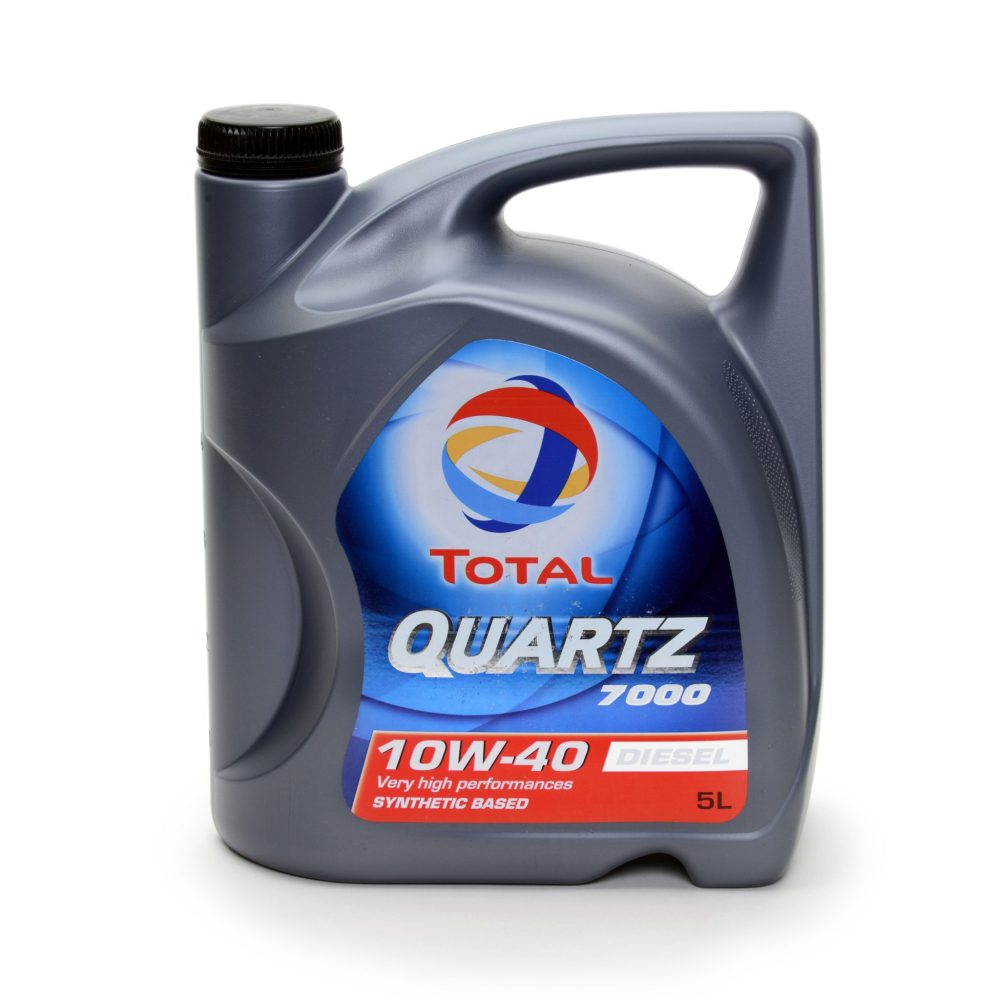 TOTAL ulje QUARTZ 7000 DIESEL 10W-40 5/1