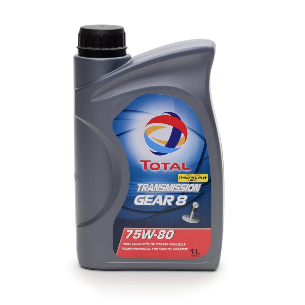 TOTAL ulje za mjenjače TRANSMISSION GEAR 8 75W-80 1/1