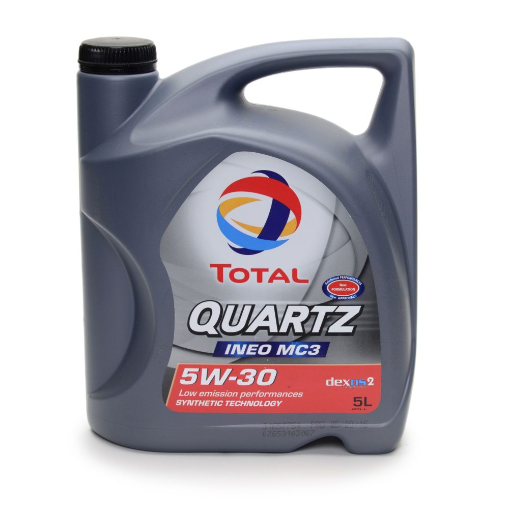 TOTAL ulje QUARTZ INEO MC3 5W-30 5/1