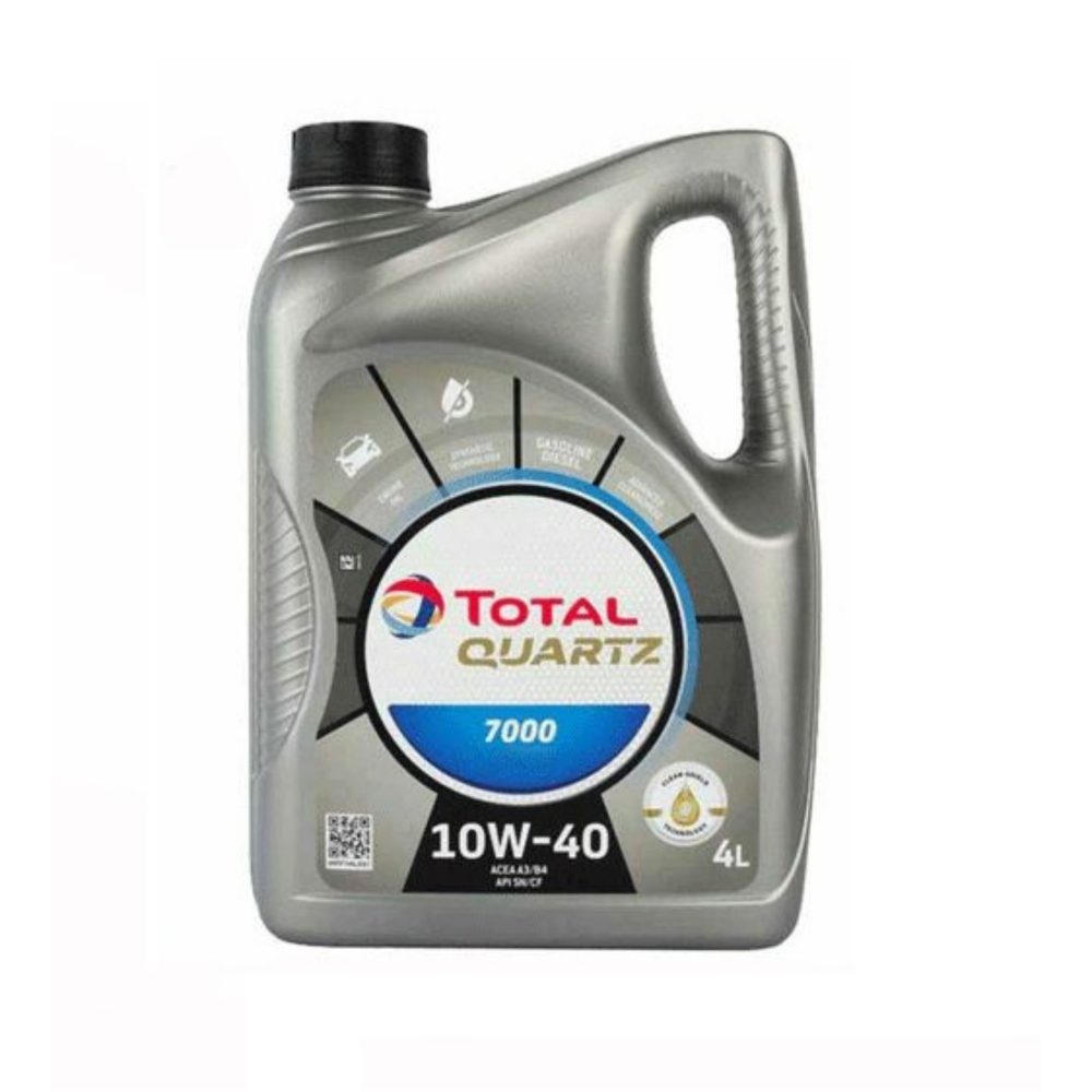TOTAL ulje QUARTZ 7000 10W-40 4/1