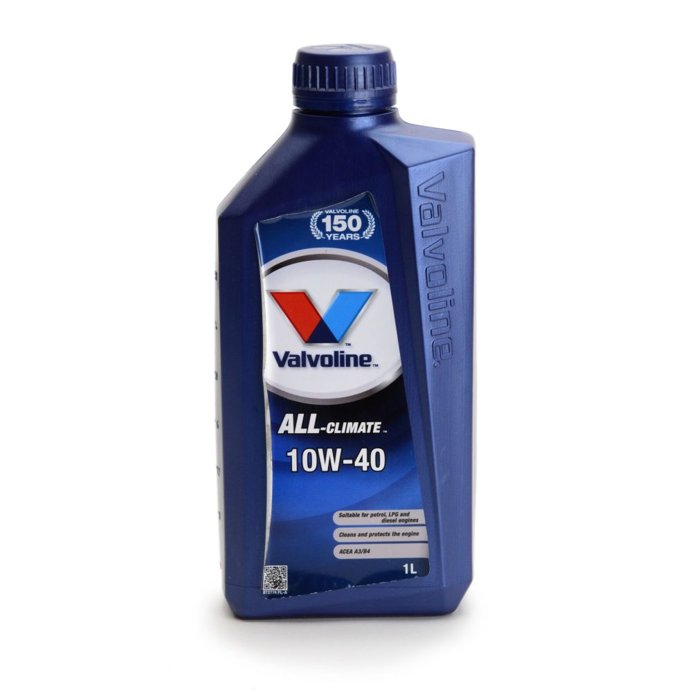 VALVOLINE ulje ALL CLIMATE 10W-40 1/1