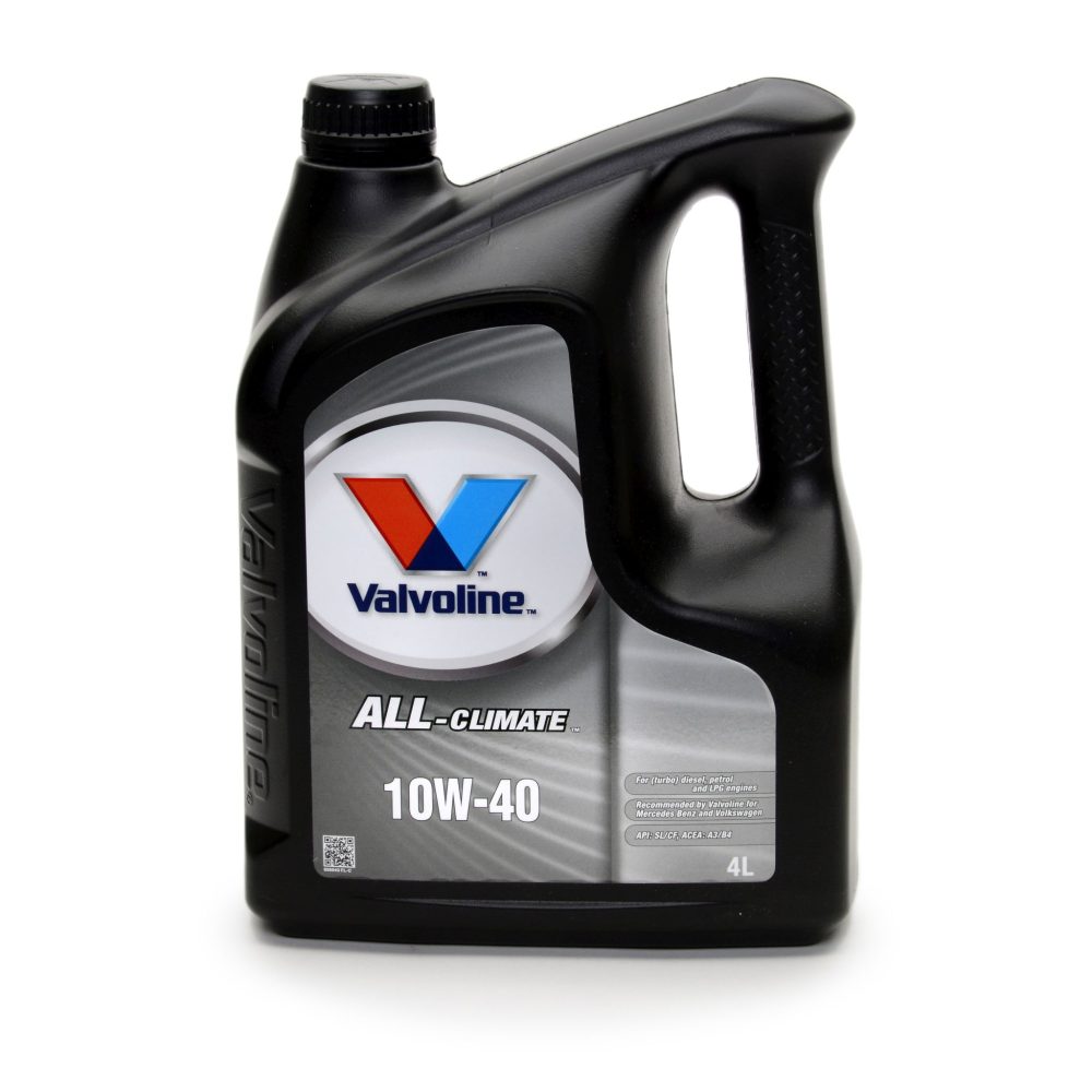 VALVOLINE ulje ALL CLIMATE 10W-40 4/1