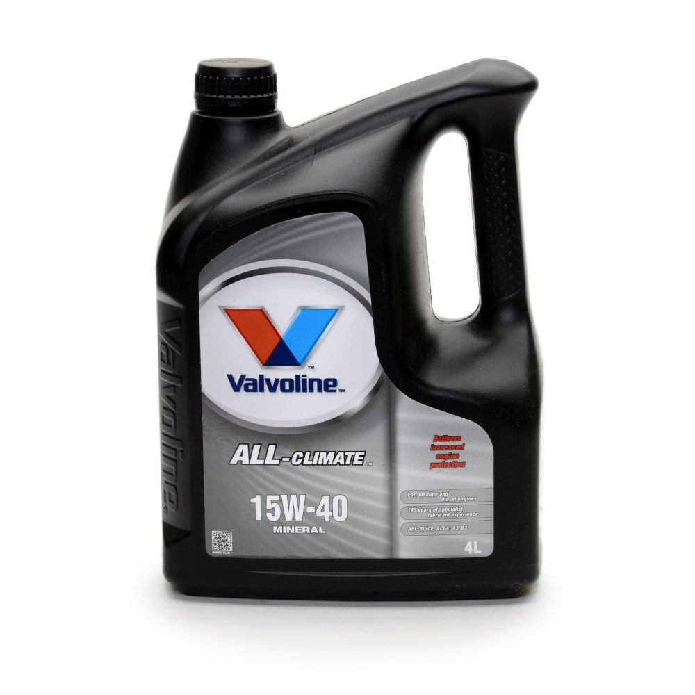VALVOLINE ulje ALL CLIMATE 15W-40 4/1