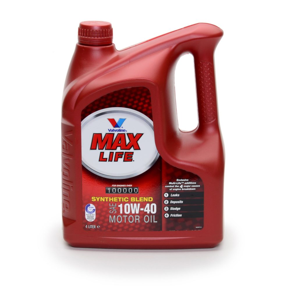 VALVOLINE ulje MAXLIFE 10W-40 4/1