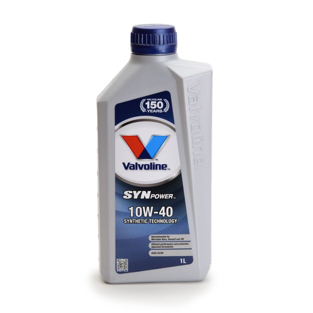 VALVOLINE ulje SYNPOWER 10W-40 1/1