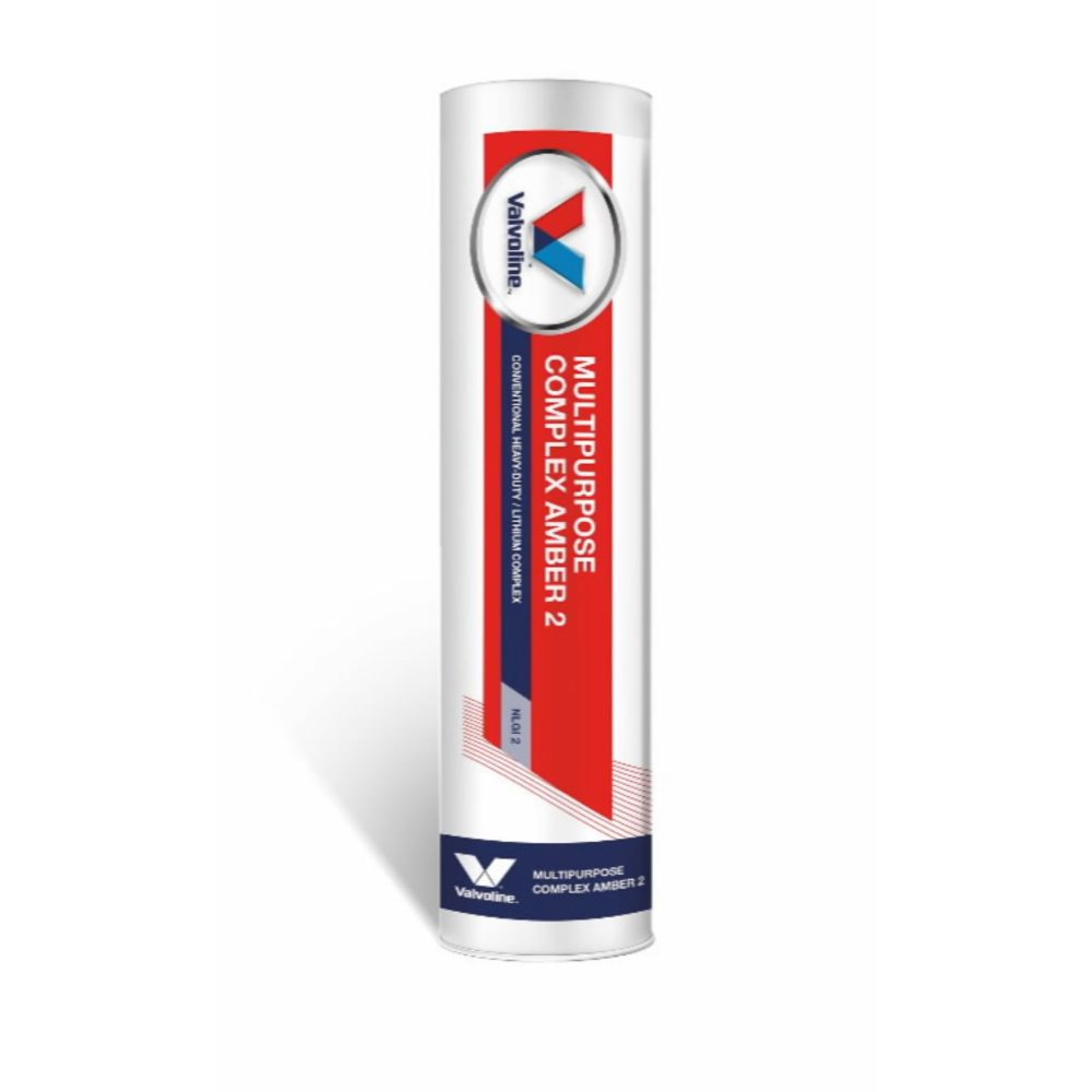 VALVOLINE višenamjenska mast MULTI PURPOSE COMPLEX RED 2 0,4/1