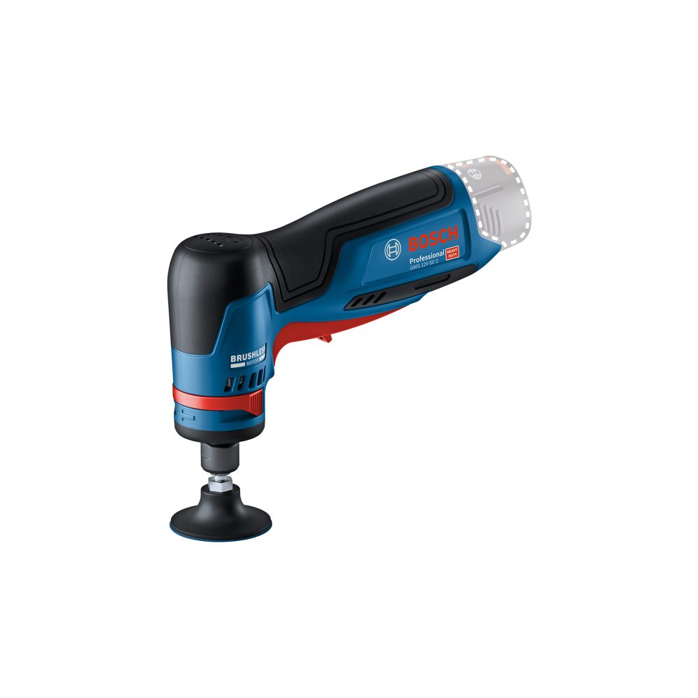 BOSCH aku ravna brusilica GWG 12V-50 S 18V bez baterije