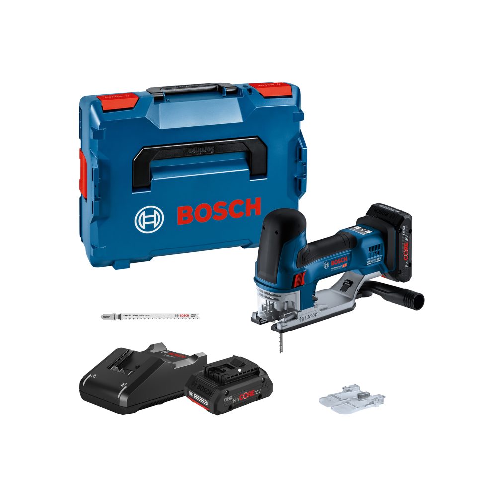 BOSCH aku ubodna pila GST 18V-155 SC 2xAku 18V 4,0Ah L-Boxx