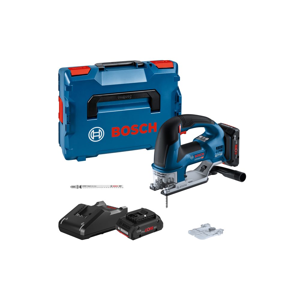 BOSCH aku ubodna pila GST 18V-155 BC 2xAku 18V 4,0Ah L-Boxx
