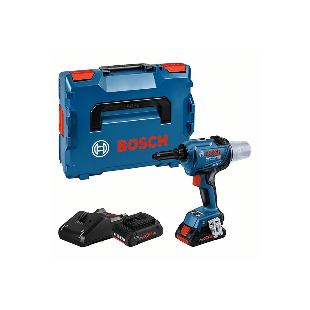 BOSCH aku pištolj za blok zakovice GRG 18V-16 C 2xAku 18V 2,0Ah L-boxx