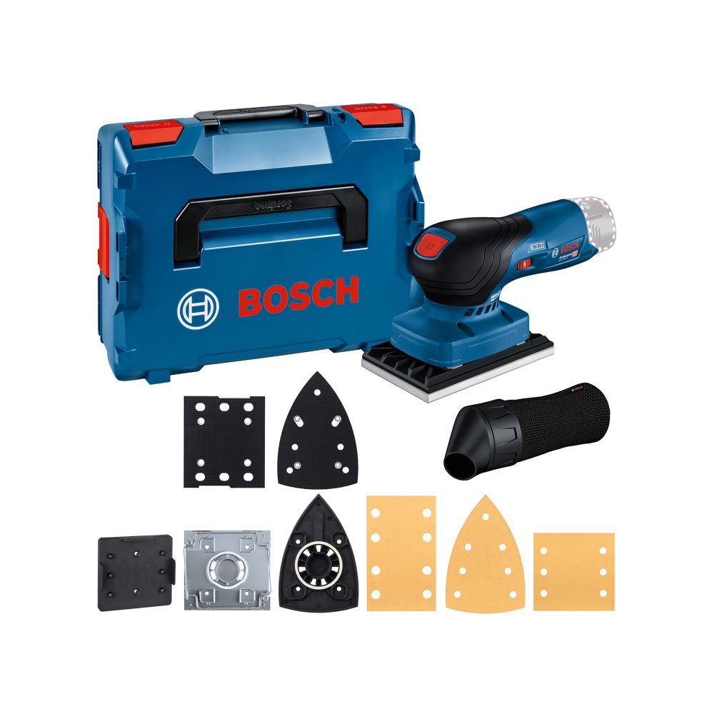 BOSCH aku vibracijska brusilica GSS 12V-13 12V bez baterije L-Boxx