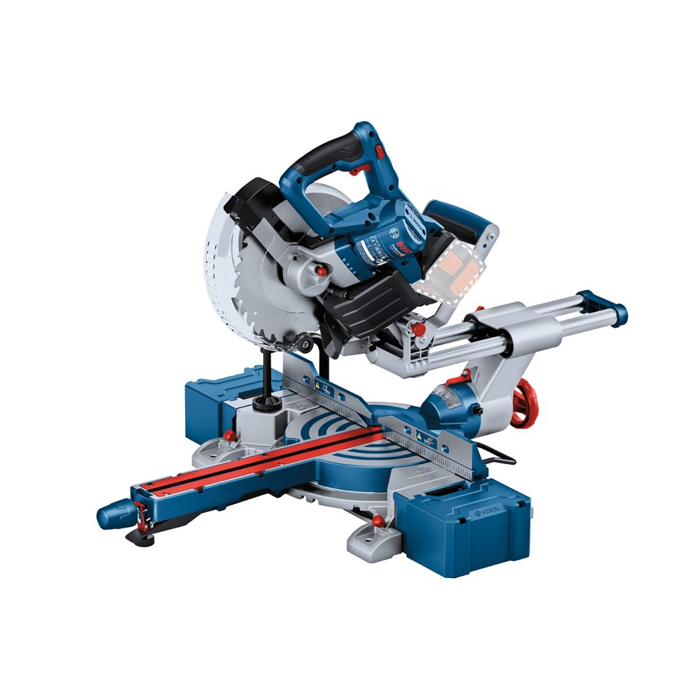 BOSCH aku potezno-nagibna pila GCM 18V-216 D 18V bez baterije