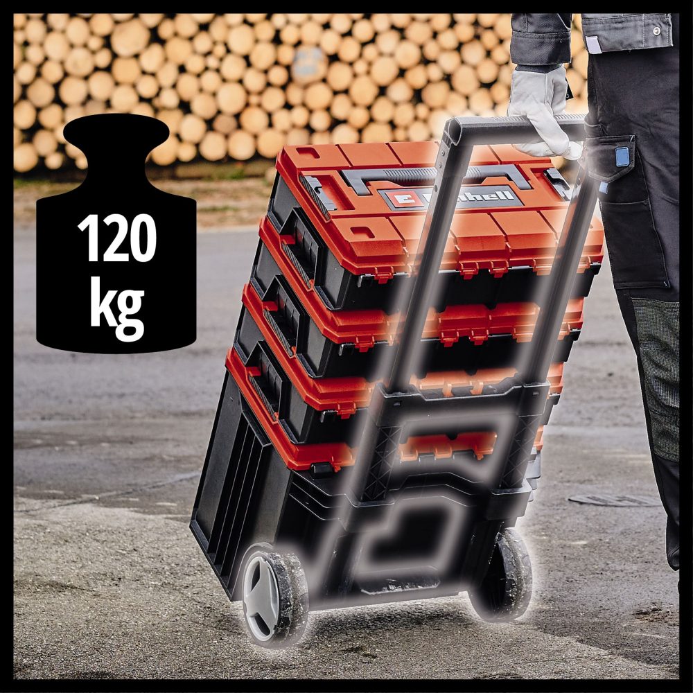 EINHELL kovčeg s kotačima za PXC alate E-Case L - Image 2
