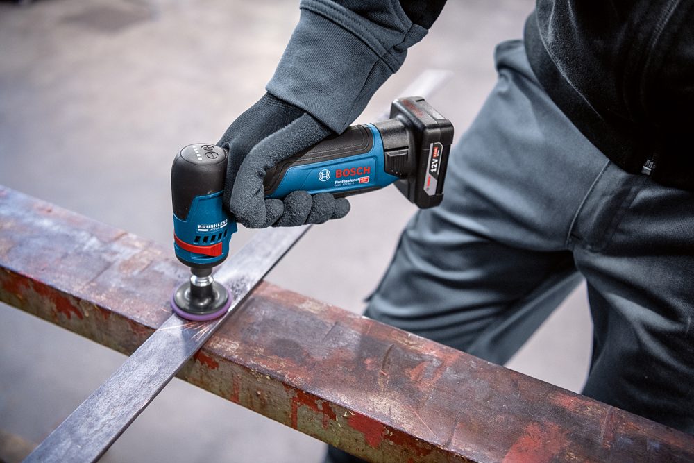 BOSCH aku ravna brusilica GWG 12V-50 S 18V bez baterije - Image 2
