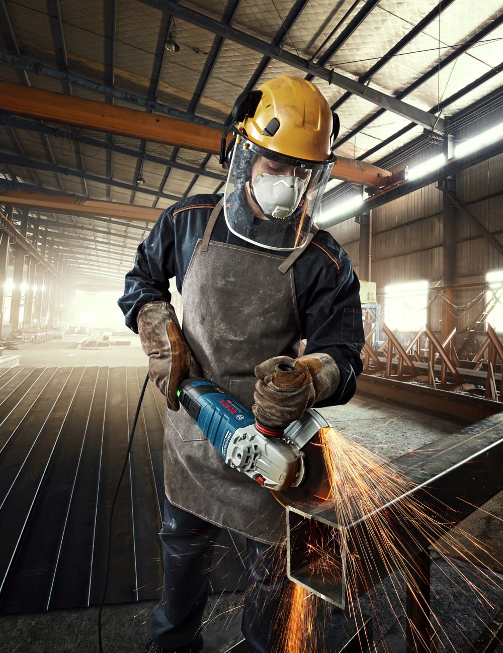 BOSCH kutna brusilica GWS 30-230 PB - Image 4