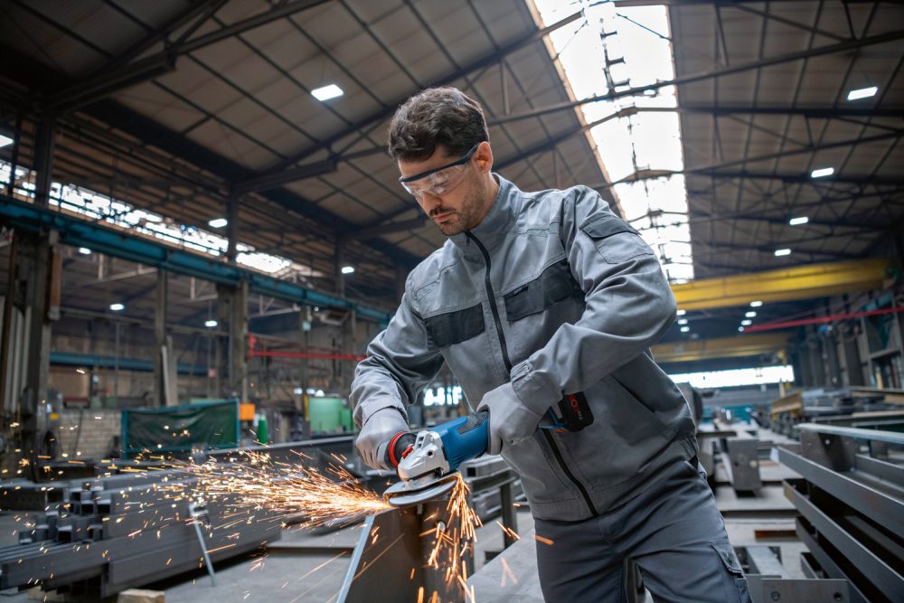 BOSCH aku kutna brusilica GWS 18V-15 P 18V bez baterije - Image 3